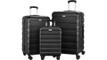KERDOM AnyZip Luggage Lightweight Suitcase Sets 3 Piece - Autonomous.ai