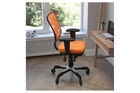 skyline-decor-ergonomic-office-chair-adjustable-arms-orange