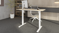 aiterminal-standing-desk-electric-adjustable-height-ergonomic-adjustable-white - Autonomous.ai