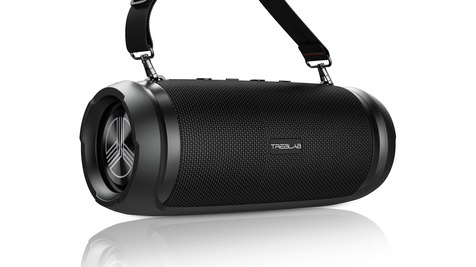 TREBLAB HD-Max - Big Loud Bluetooth Speaker - Autonomous.ai