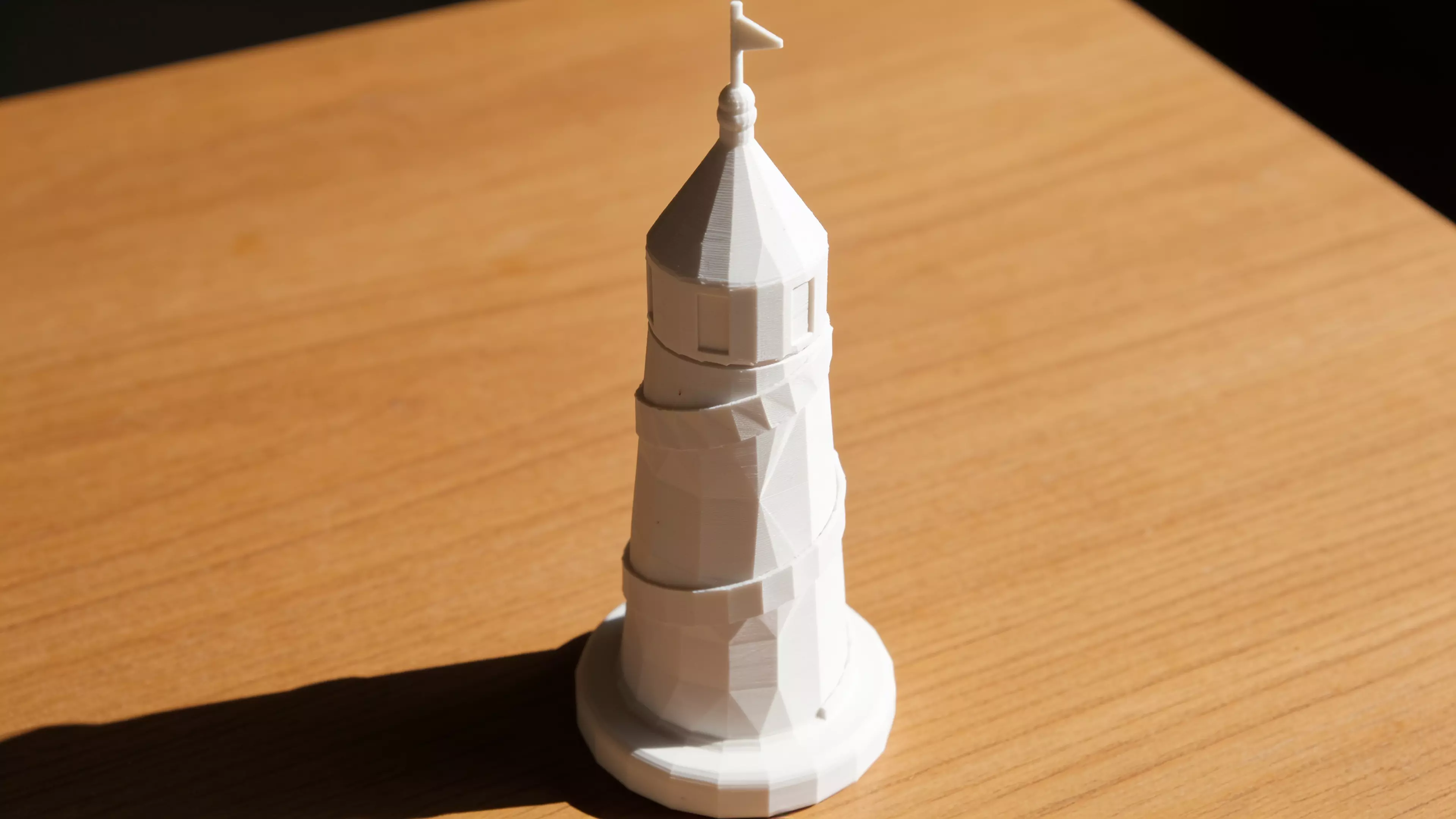 A lighthouse