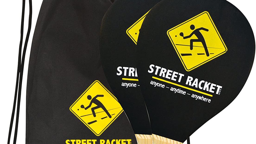 Speedminton Street Racket 2 Player Set - Autonomous.ai