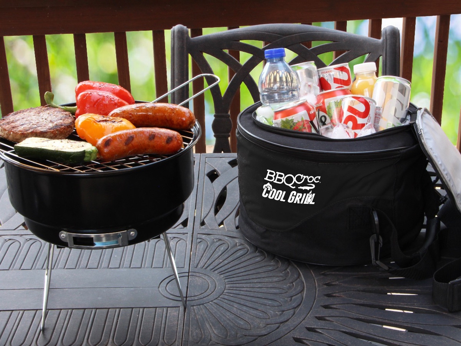 BBQ Croc COOL GRILL, all-in-one Cooler & Grill