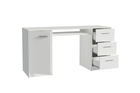 madesa-home-office-computer-writing-desk-3-drawers-1-door-white