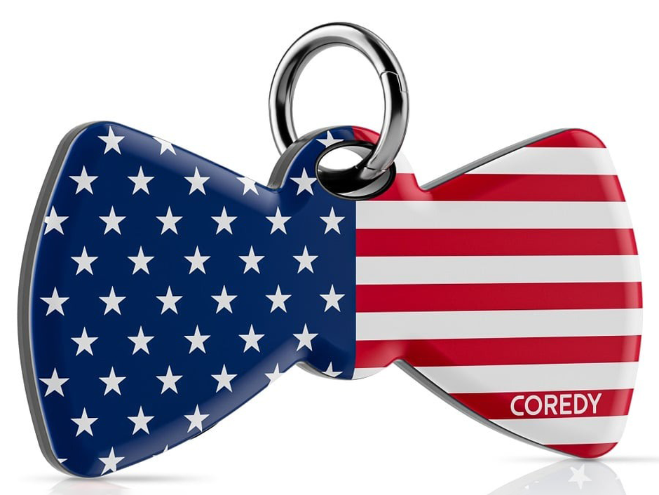 Coredy Bluetooth Tracker, Works with Apple Find My: LED Light Indicators
