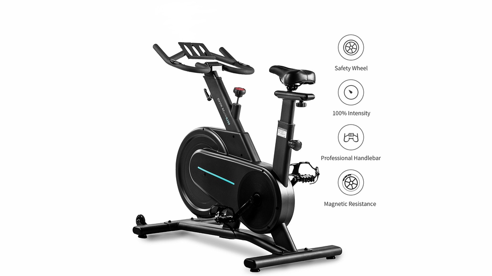 Ovicx magnetic top stationary bike