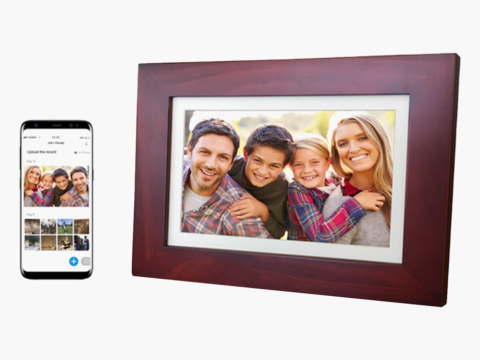 Eco4Life 8" WiFi Cloud Photo Frame
