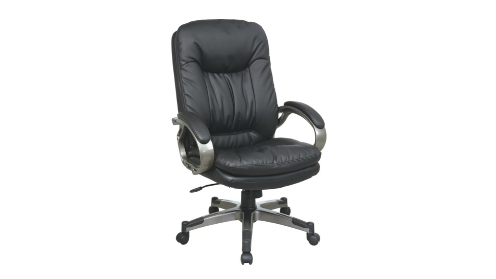 Trio Supply House Executive Bonded:  Leather Chair - Autonomous.ai