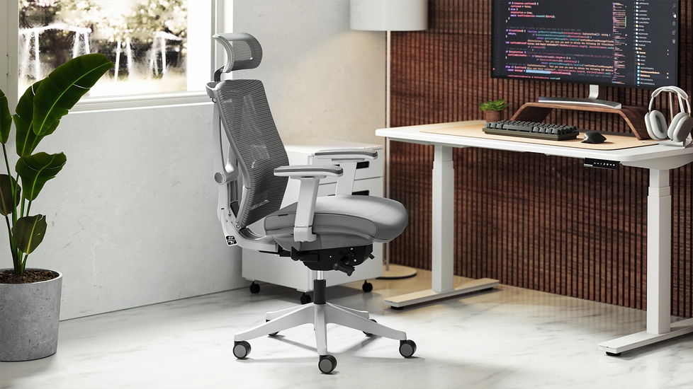 Pro Ergonomic Office - Autonomous ErgoChair Chair Cool Gray