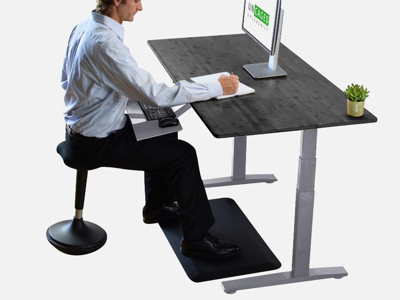 Uncaged Ergonomics 20x34" Anti-Fatigue Standing Mat for Office