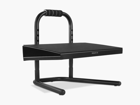 Mount-It! Adjustable Foot Rest with Six Height Settings