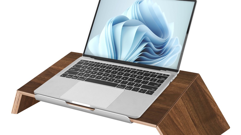 Aothia wooden desktop monitor stand riser