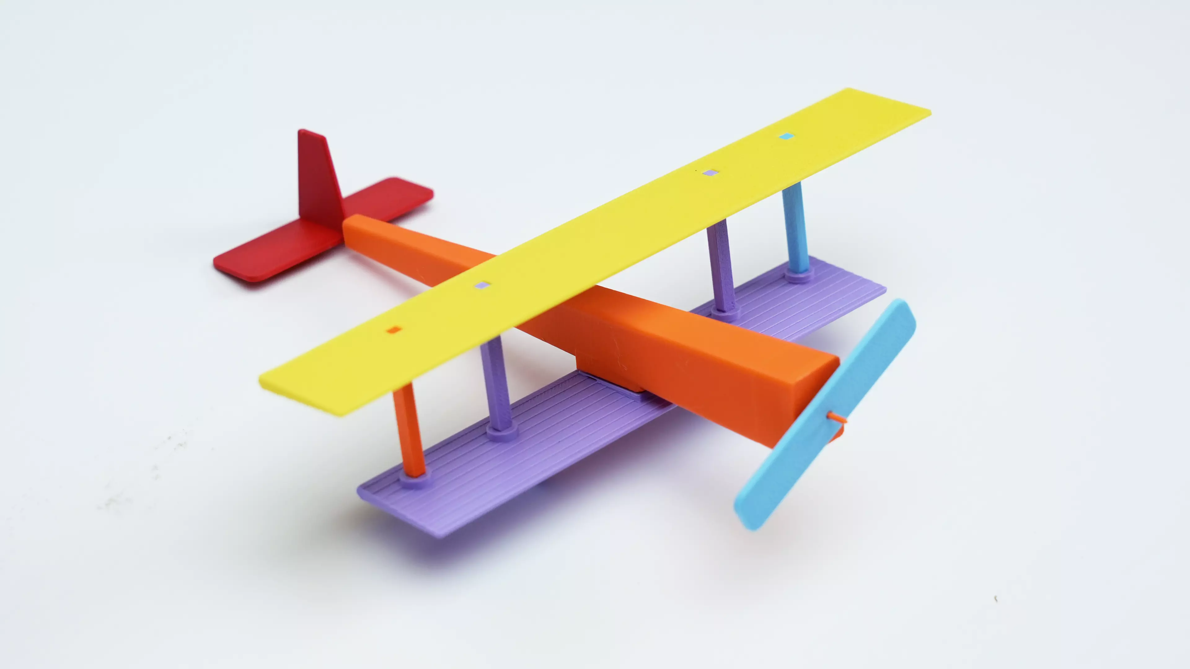 Vintage Biplane, printed: photo 4 of 4