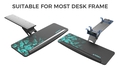 eureka-ergonomic-height-adjustable-mouse-and-keyboard-tray-under-desk-height-adjustable-mouse-and-keyboard-tray-under-desk - Autonomous.ai