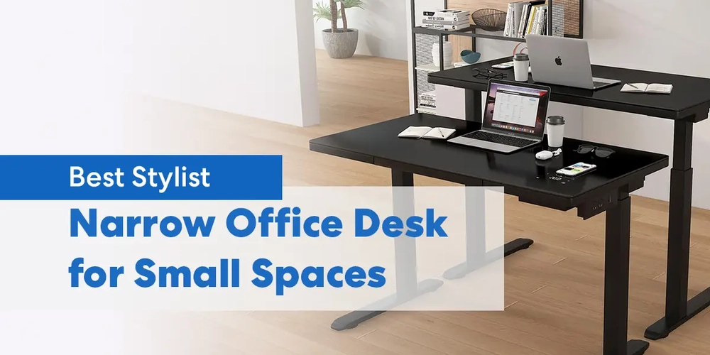 20 Best Stylist Narrow Office Desks for Small Spaces in 2022