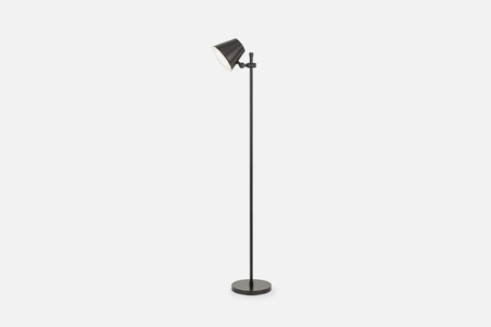 Industrial LED Floor Lamp by Benzara