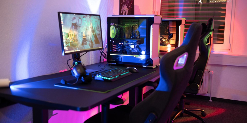 Best Extra Long Gaming Desk: L-Shape, Standing, DIY Desk Frame