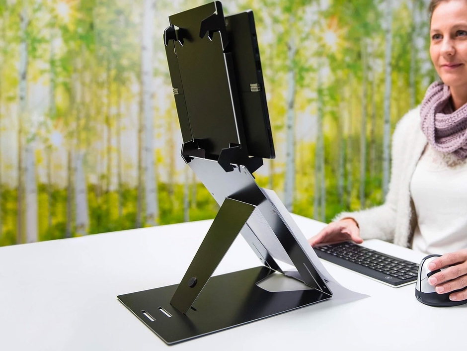 R-Go-Tools Ergonomic Tablet and Laptop Stand in on: Ergonomic