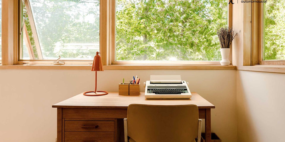 Should Your Desk Be Placed In Front Of A Window?