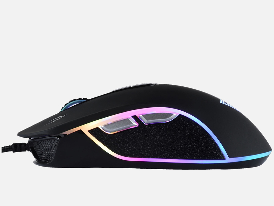 GAMDIAS ZEUS M3 RGB Mouse and Mouse Pad