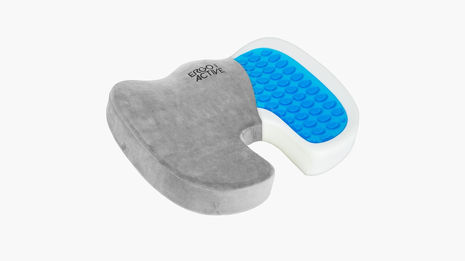 Cooling gel chair pad top