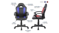 trio-supply-house-kids-gaming-and-student-racer-chair-w-wheels-blue - Autonomous.ai