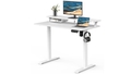 FENGE Electric Standing Desk: 2-Tier Desktop - Autonomous.ai