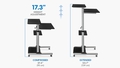 height-adjustable-rolling-stand-up-desk-by-mount-it-height-adjustable-rolling-stand-up-desk-by-mount-it - Autonomous.ai