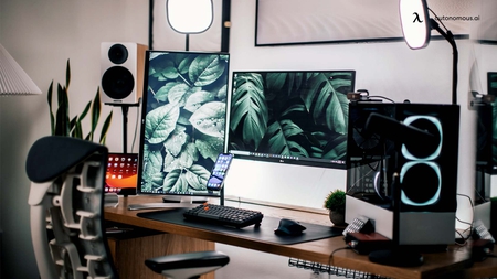 How to LEVEL UP Your Desk Setup in 2023 - Minimalist Desk