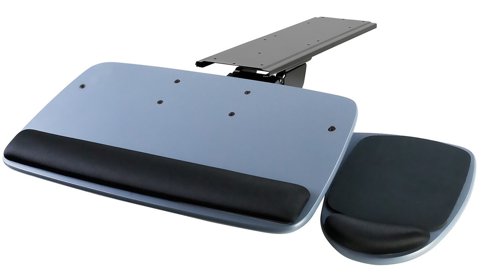 MountIt! Under Desk Keyboard Platform With Wrist Rest Pad