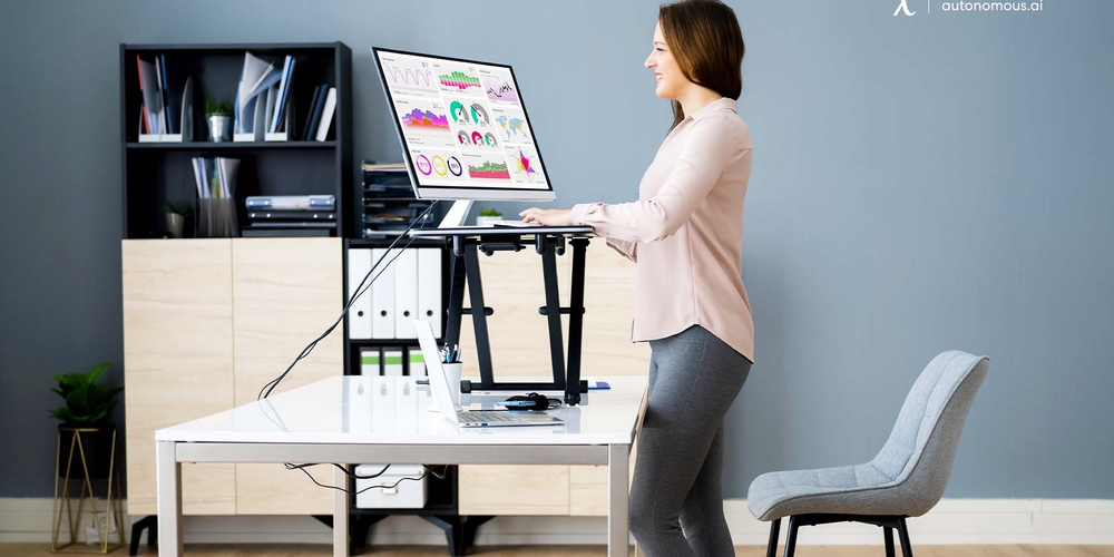 Reviews of Adjustable Standing Desk Attachment