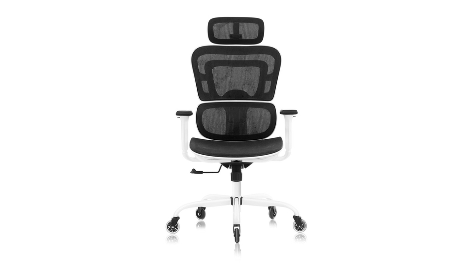 KERDOM Ergonomic Chair with Advanced Contoured Seat Cushion