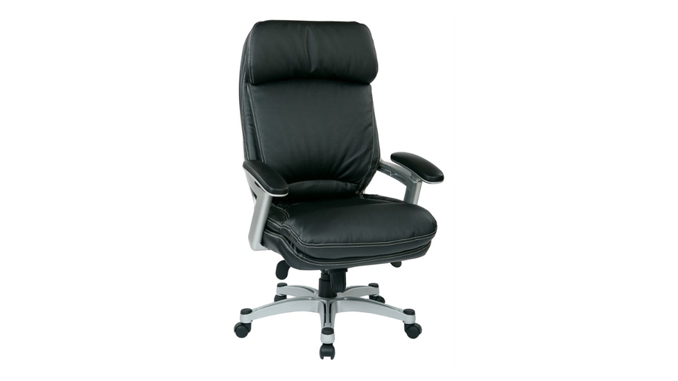 Trio Supply House Executive Bonded Leather Chair - Autonomous.ai