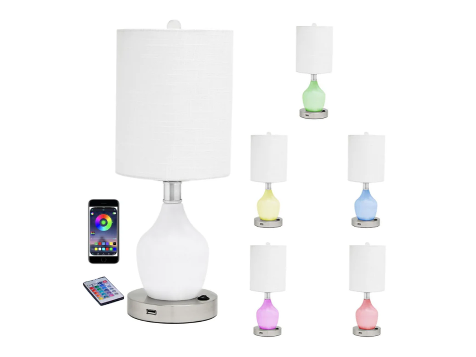 inPowered Lights Lamp Angel: Lamp with Autolight Emergency Technology