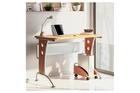 trio-supply-house-computer-desk-with-mobile-cpu-caddy-computer-desk-with