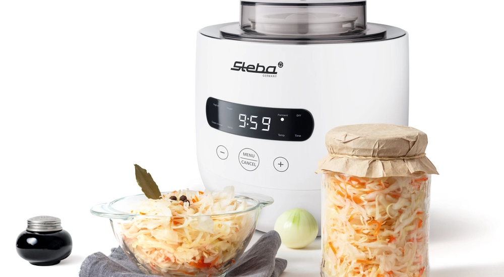 Steba YoghurtMaker JM 4 FERMENT with 5 automatic programs