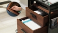 eureka-ergonomic-2-drawer-mobile-vertical-filing-cabinet-walnut - Autonomous.ai