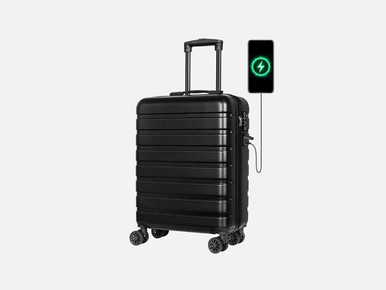 Autonomous luggage shop