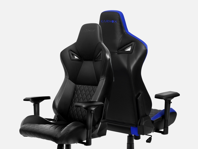 Karnox Leather Gaming Chair