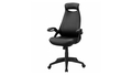 Trio Supply House Chair Black Leather-look Multi-Position - Autonomous.ai