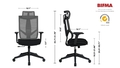logicfox-ergonomic-office-chair-adjustable-backrest-height-ergonomic-office-chair - Autonomous.ai