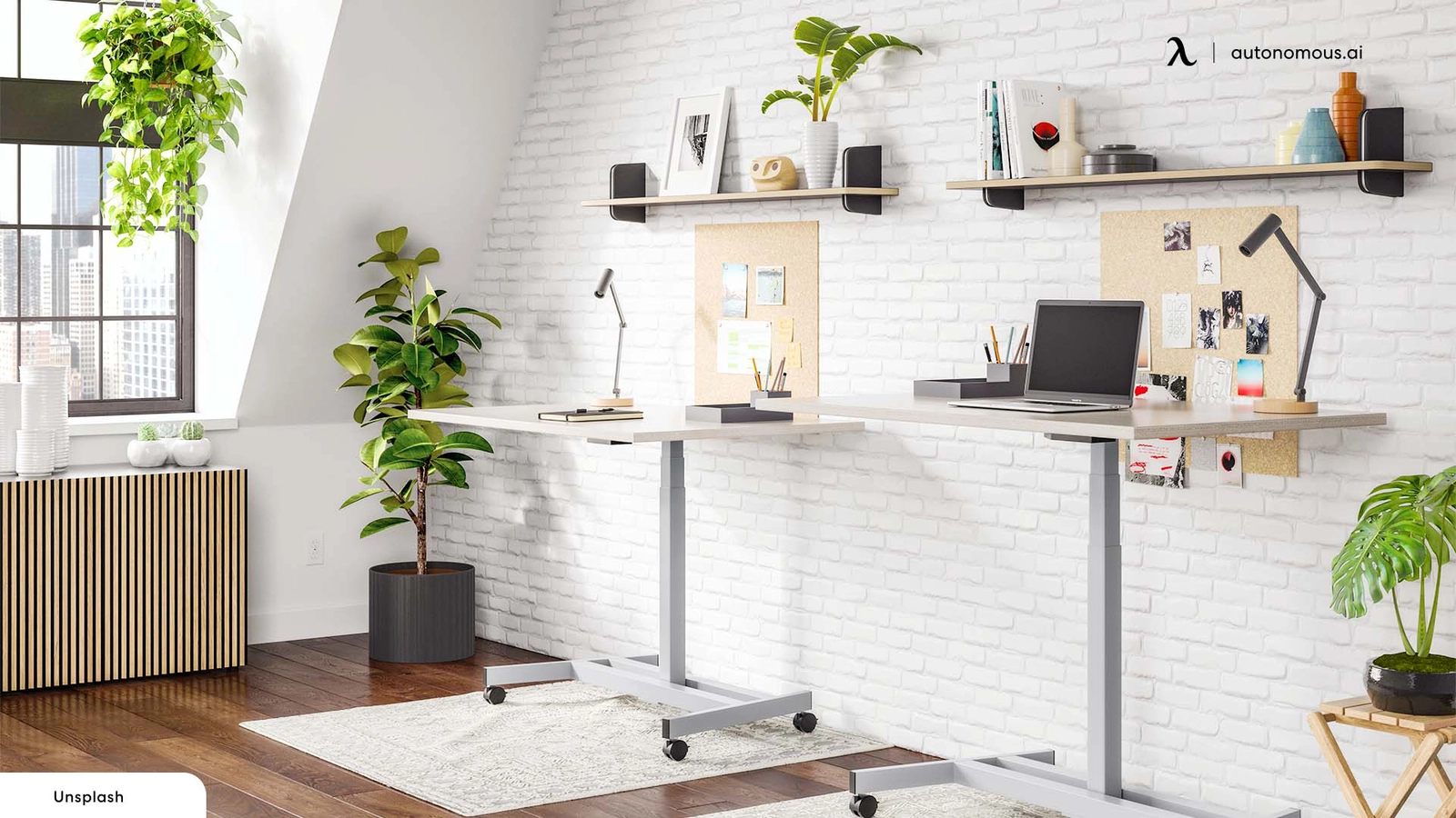18 Best Standing Desks for Two Monitors (2024 Updated)