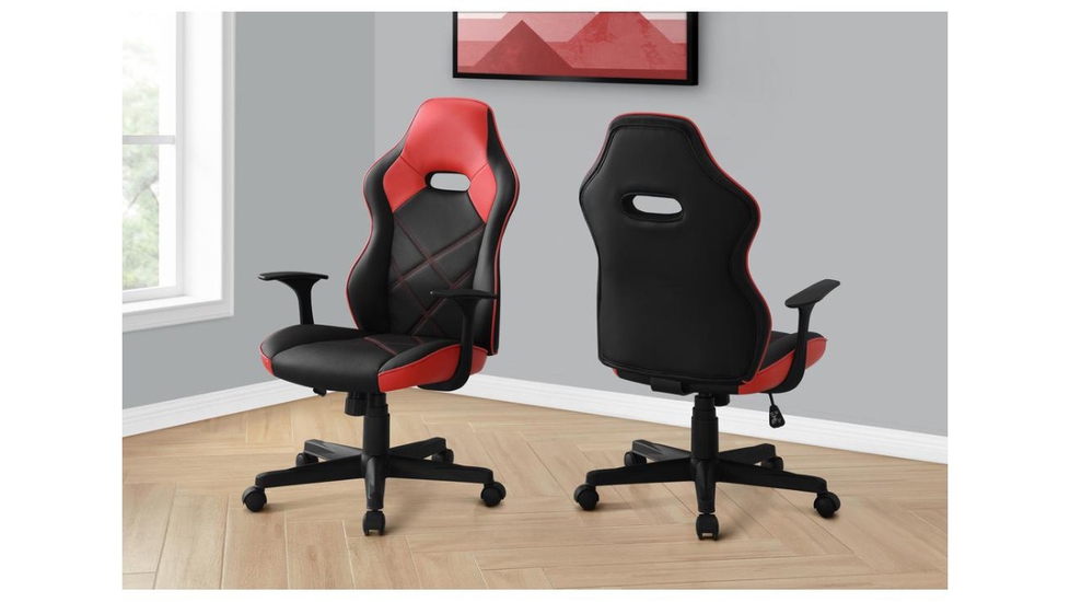 Office Chair Gaming Leather look