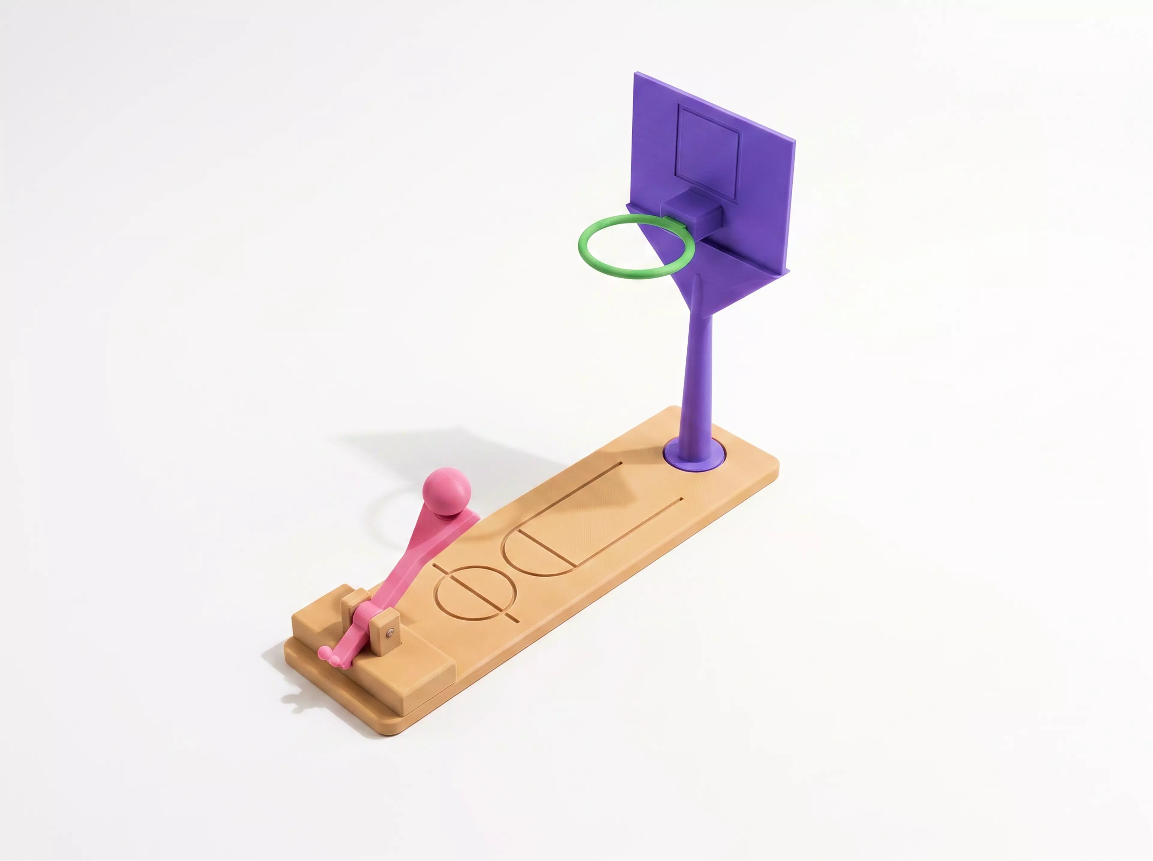 Basketball Hooping Game (x1 Player)