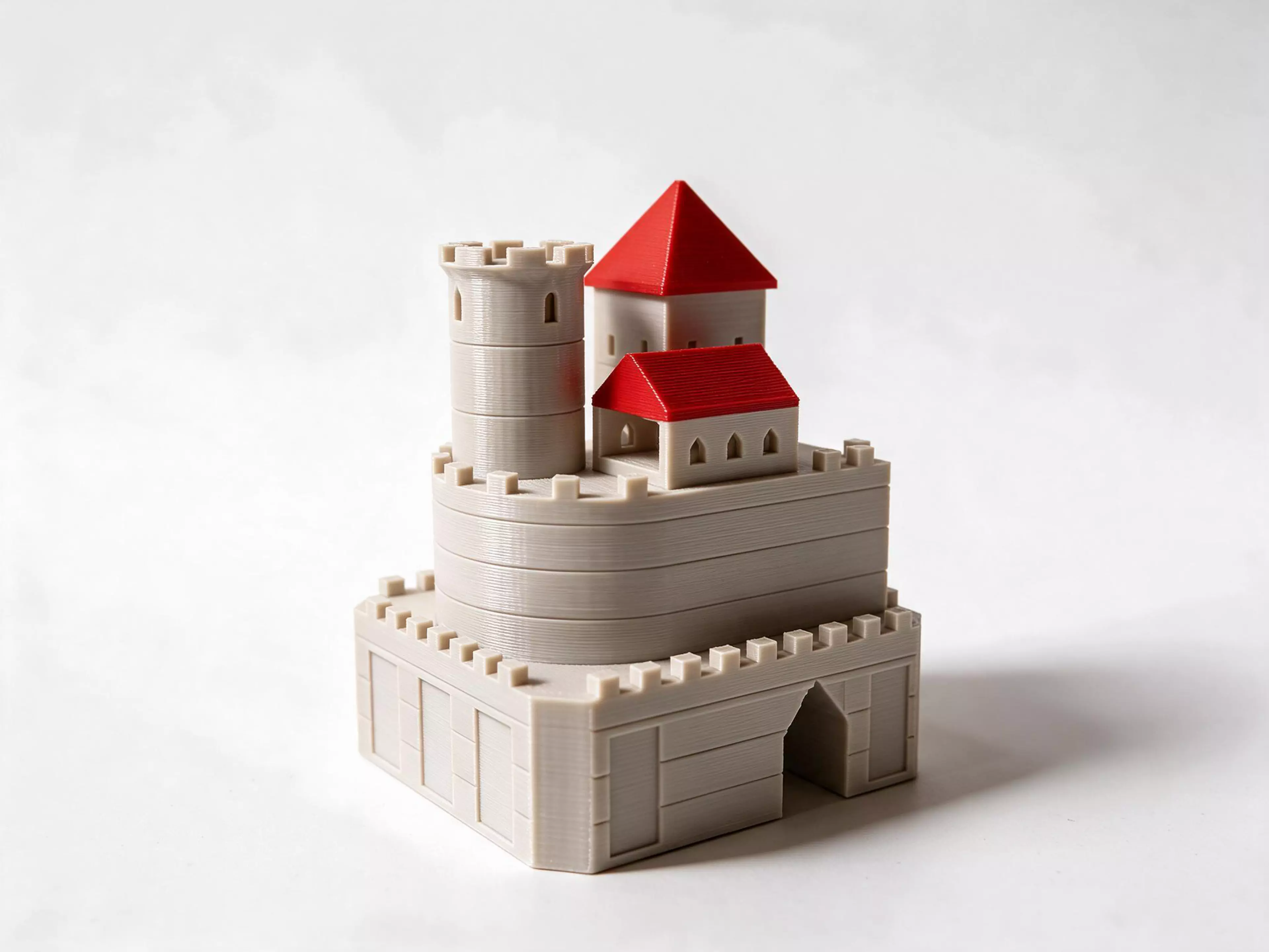 Courtyard Castle