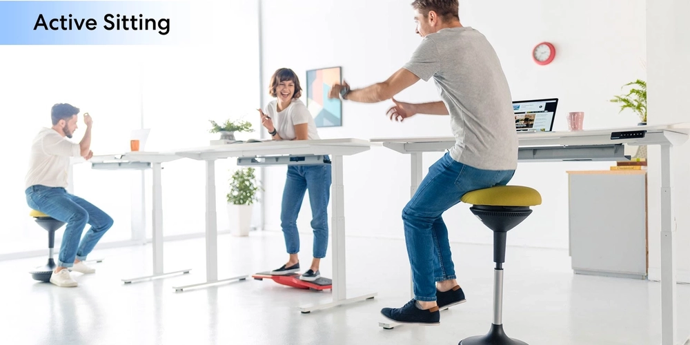 How Active Sitting Makes A Difference