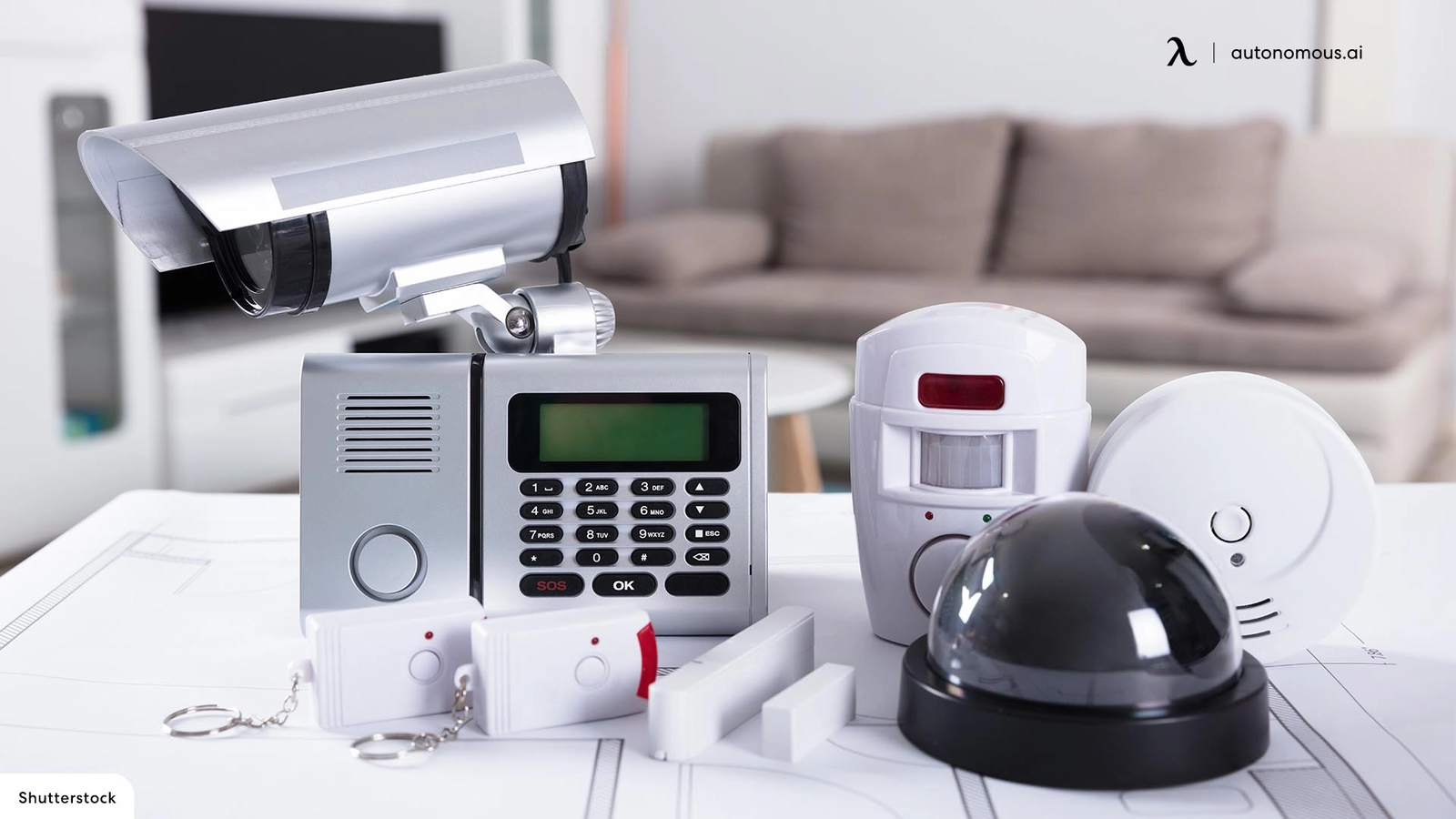 Top 12 Wireless Home Security Systems for 2024