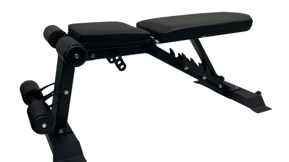 Hulkfit Product HULKFIT Adjustable Bench - Black - Autonomous.ai