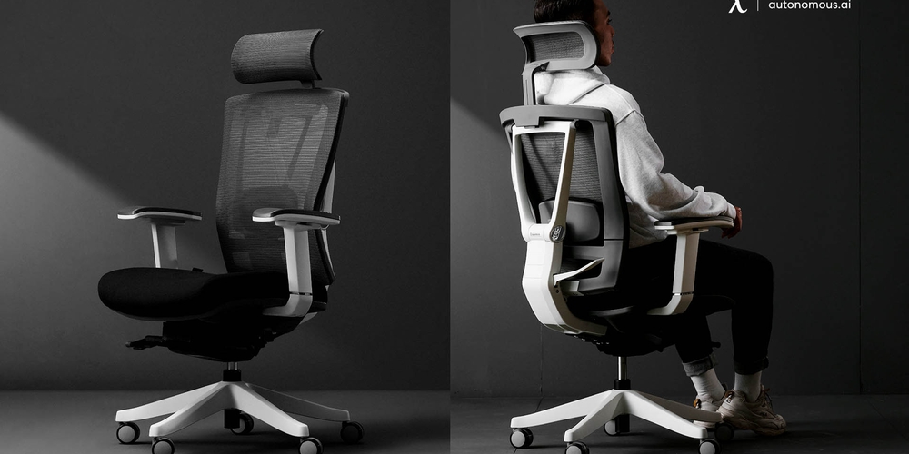 5 Black & White Ergonomic Chairs - Best Office Furniture
