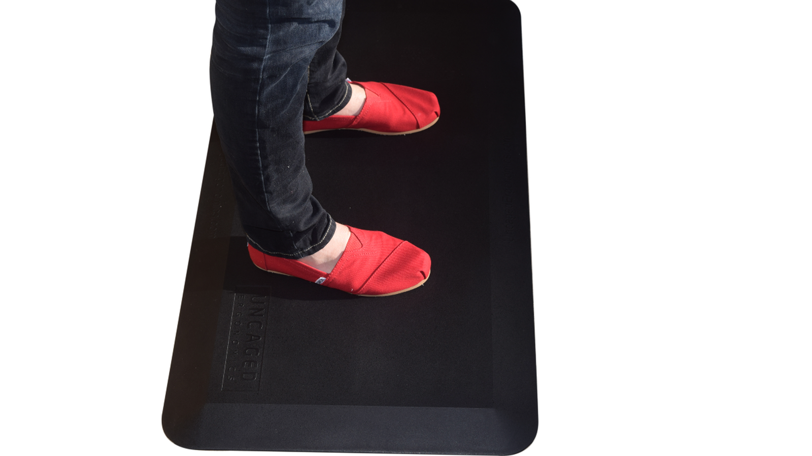Uncaged Ergonomics 20x34" AntiFatigue Mat perfect standing desk mat
